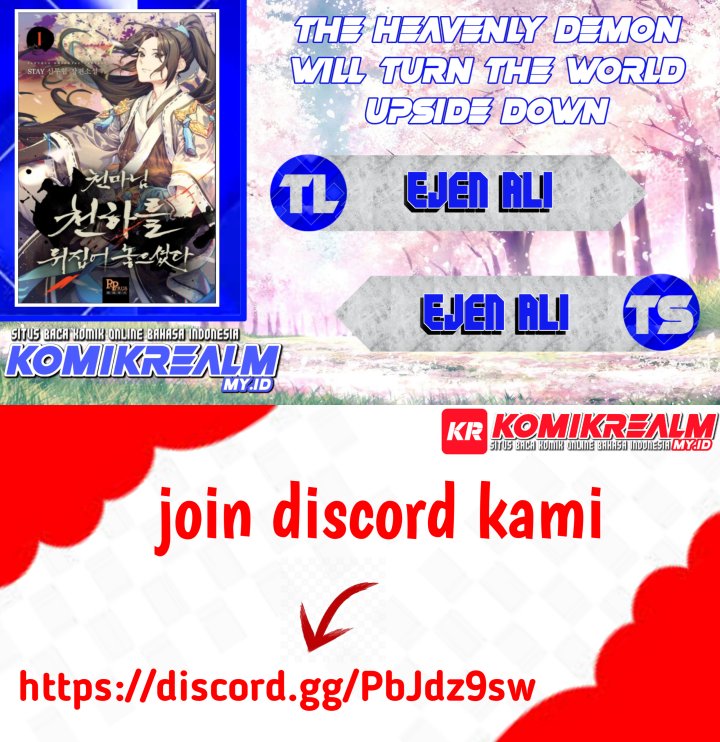 The Heavenly Demon Will Turn the World Upside Down Chapter 36 Bahasa Indonesia