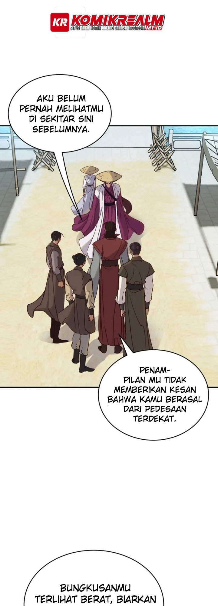 The Heavenly Demon Will Turn the World Upside Down Chapter 36 Bahasa Indonesia