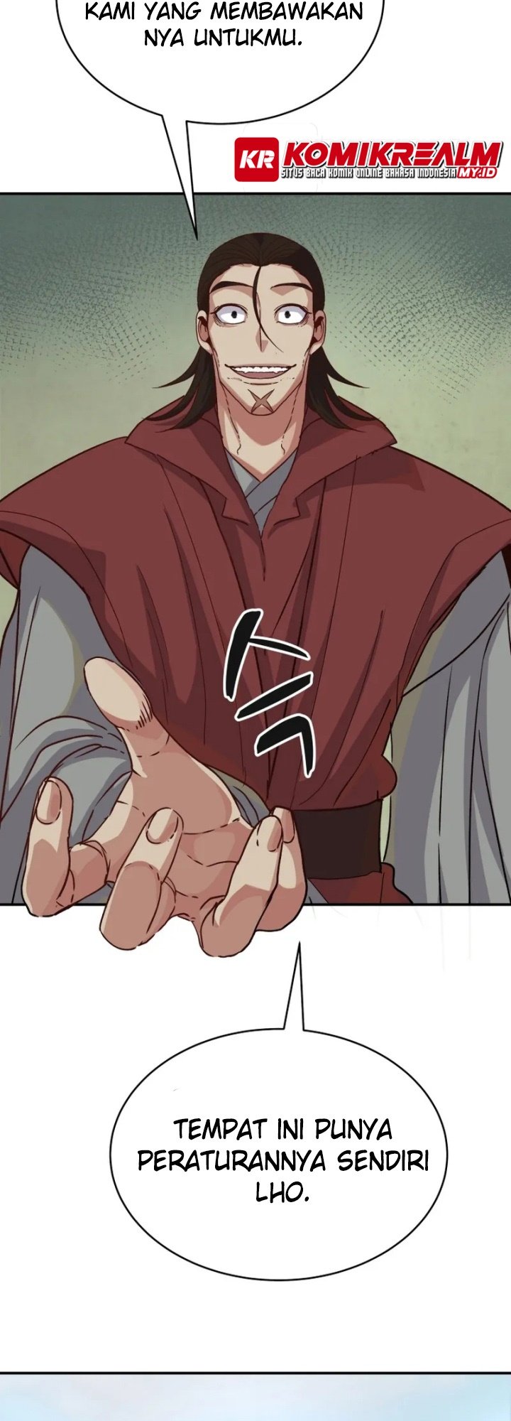 The Heavenly Demon Will Turn the World Upside Down Chapter 36 Bahasa Indonesia