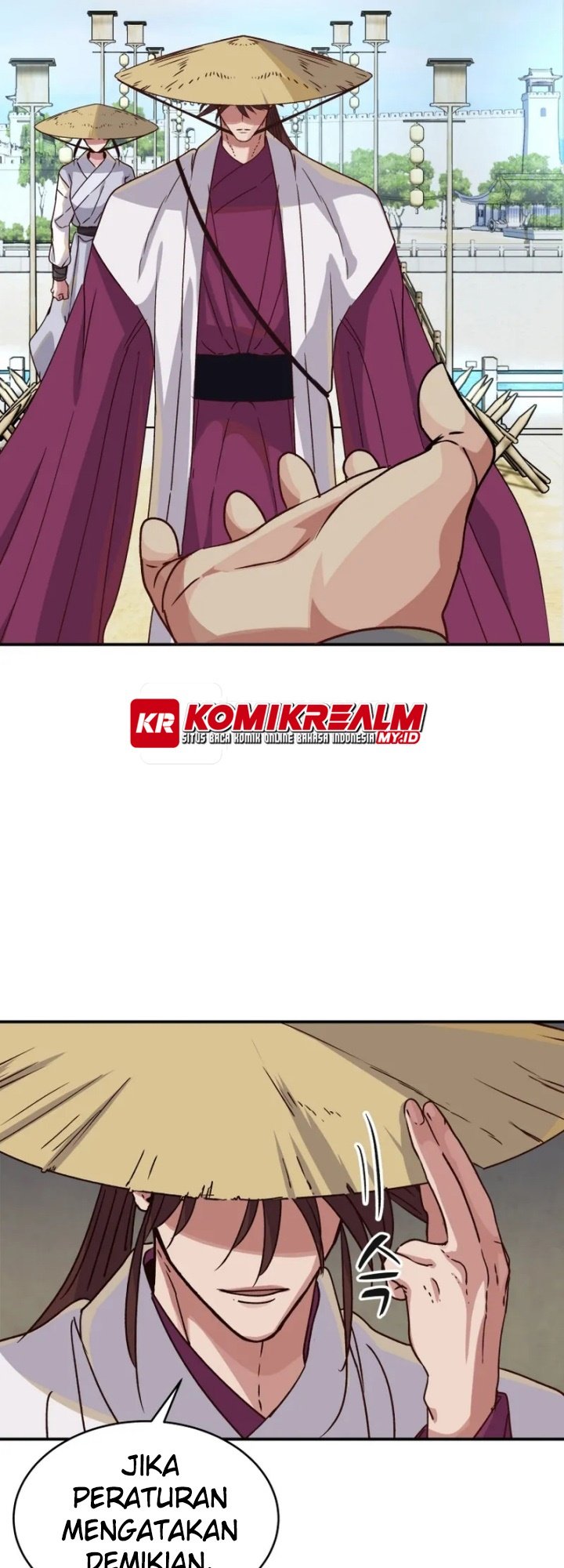 The Heavenly Demon Will Turn the World Upside Down Chapter 36 Bahasa Indonesia