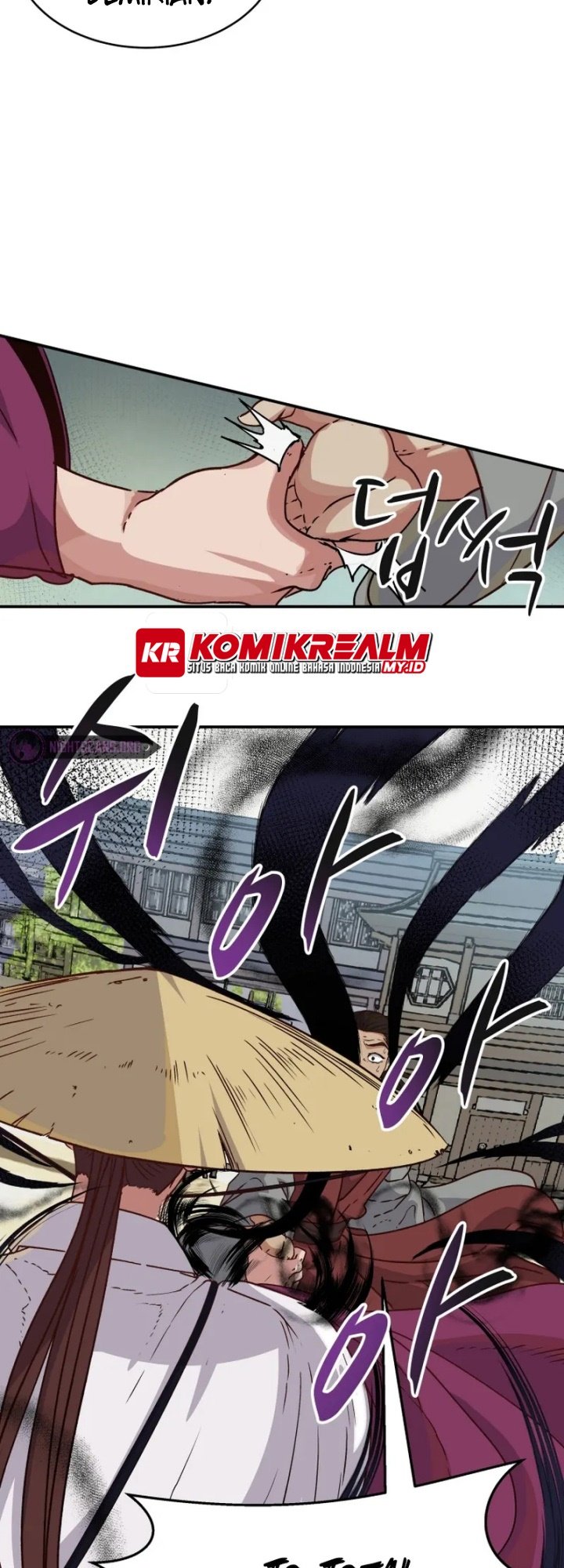 The Heavenly Demon Will Turn the World Upside Down Chapter 36 Bahasa Indonesia