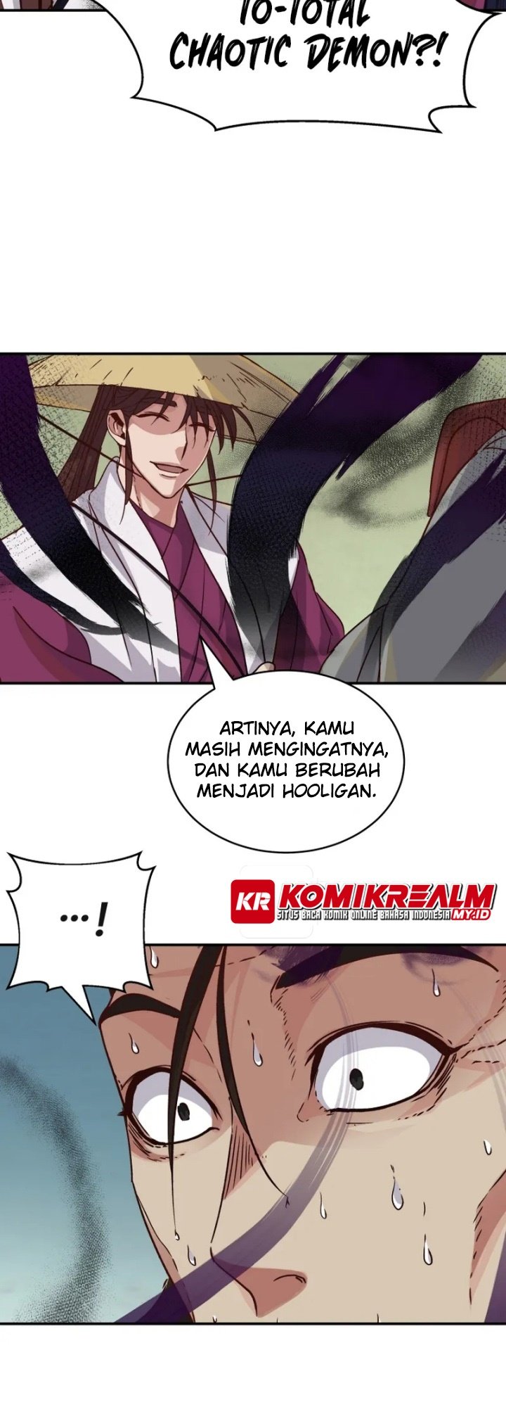 The Heavenly Demon Will Turn the World Upside Down Chapter 36 Bahasa Indonesia