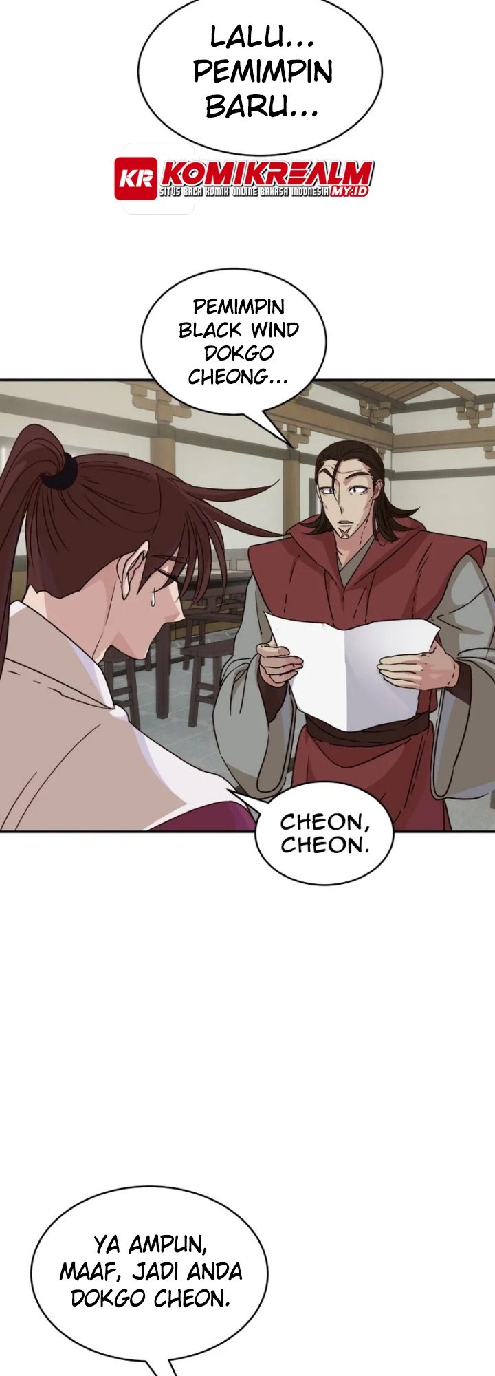 The Heavenly Demon Will Turn the World Upside Down Chapter 36 Bahasa Indonesia