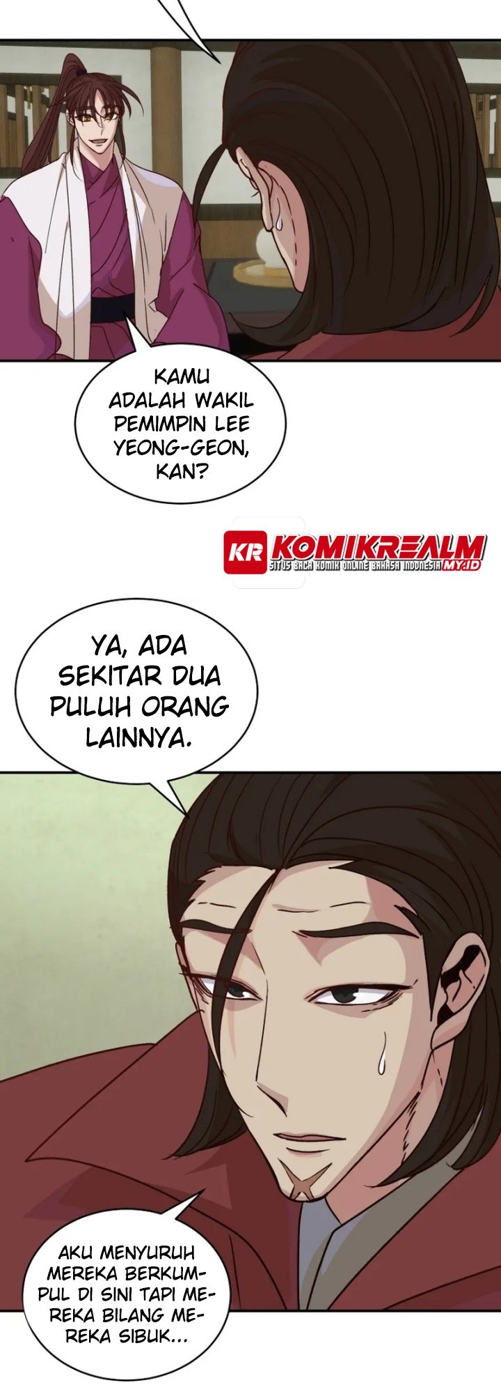 The Heavenly Demon Will Turn the World Upside Down Chapter 36 Bahasa Indonesia