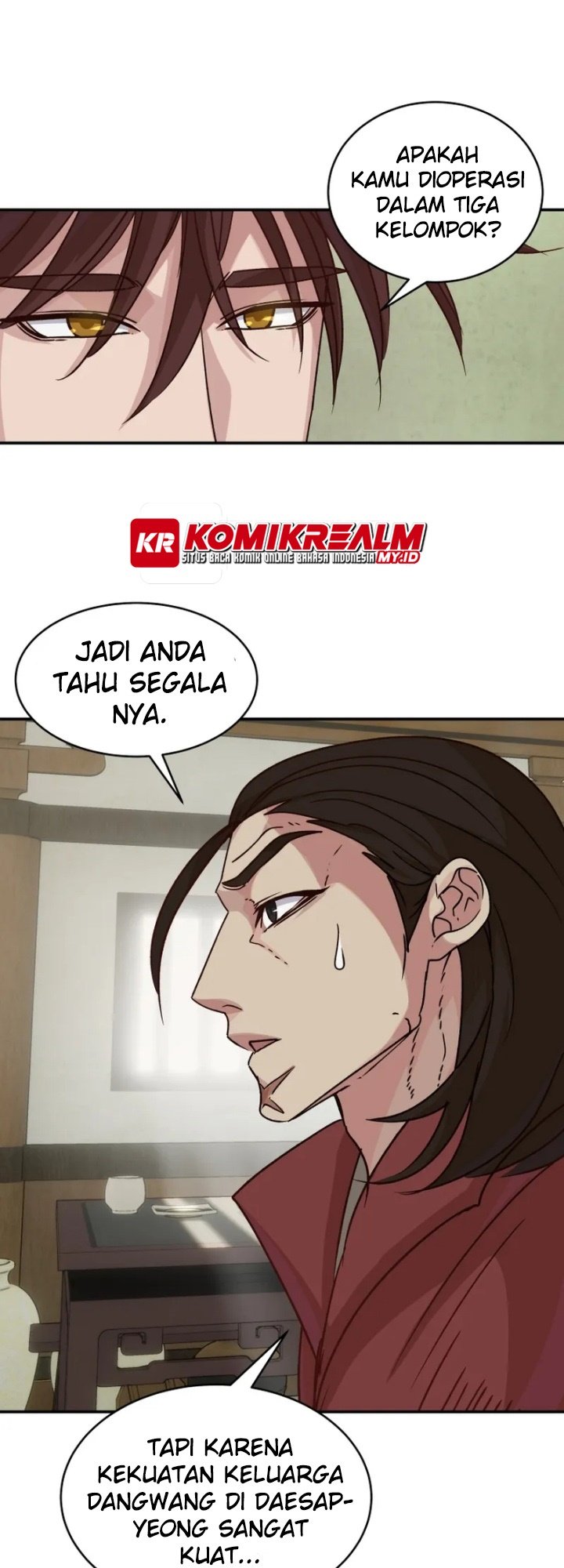 The Heavenly Demon Will Turn the World Upside Down Chapter 36 Bahasa Indonesia