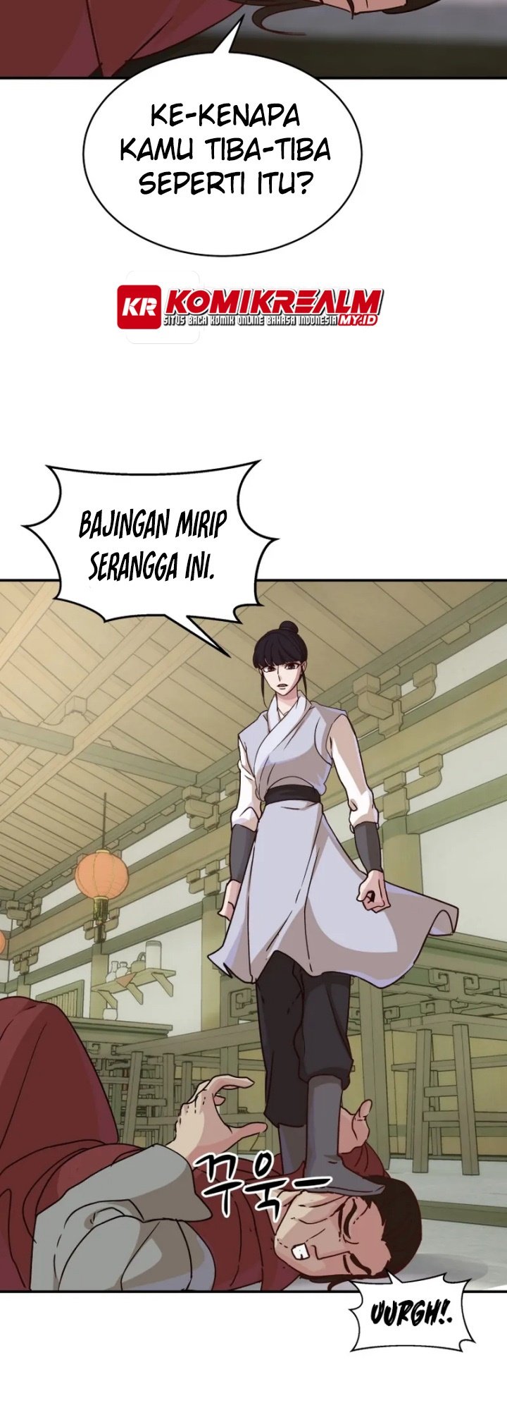 The Heavenly Demon Will Turn the World Upside Down Chapter 36 Bahasa Indonesia