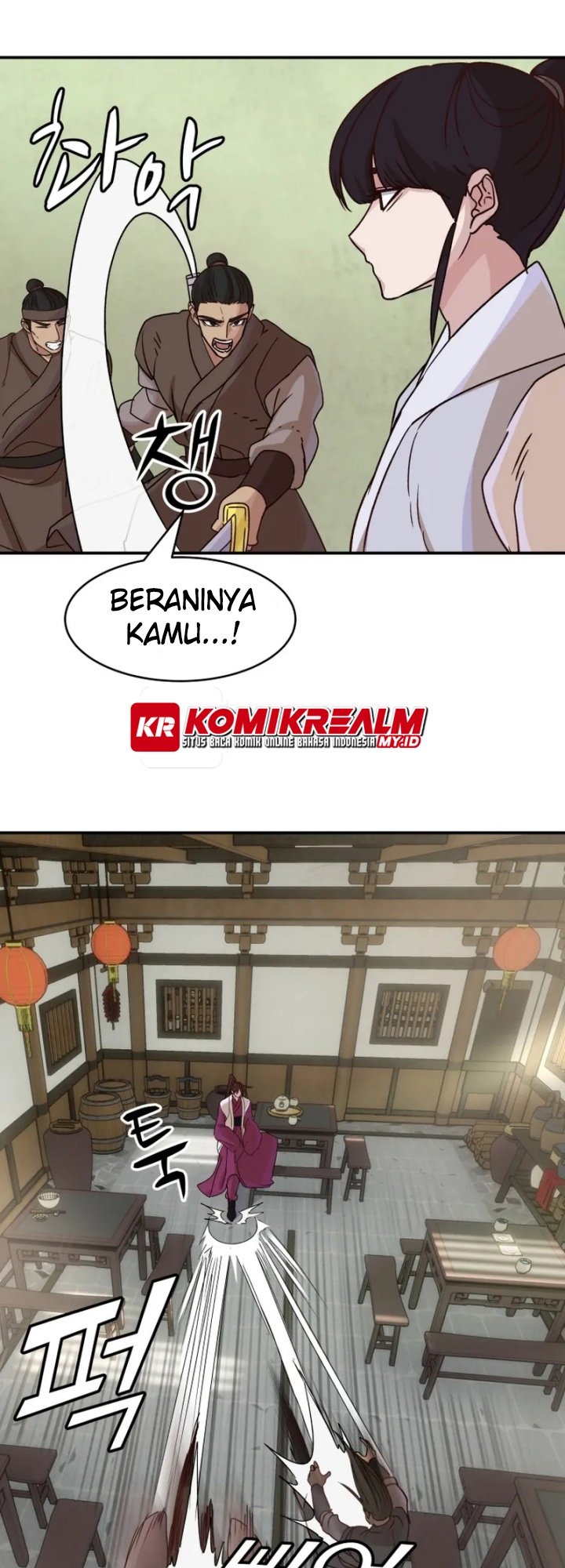 The Heavenly Demon Will Turn the World Upside Down Chapter 36 Bahasa Indonesia