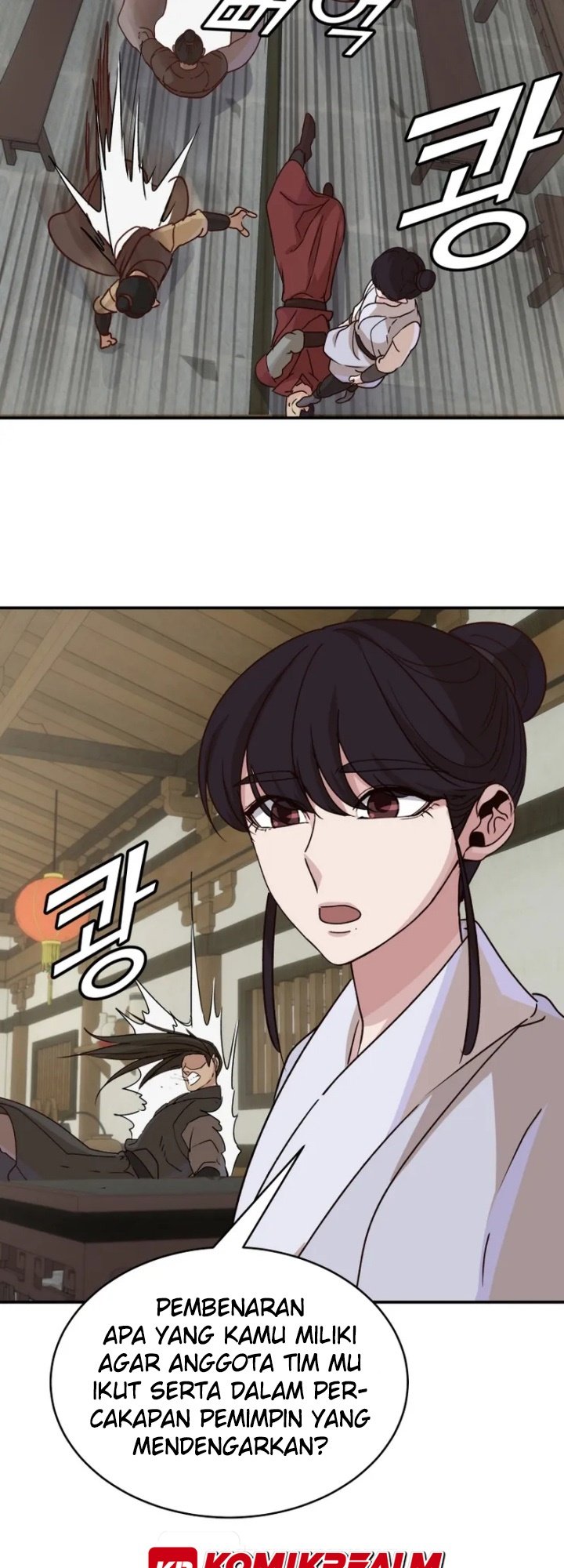 The Heavenly Demon Will Turn the World Upside Down Chapter 36 Bahasa Indonesia