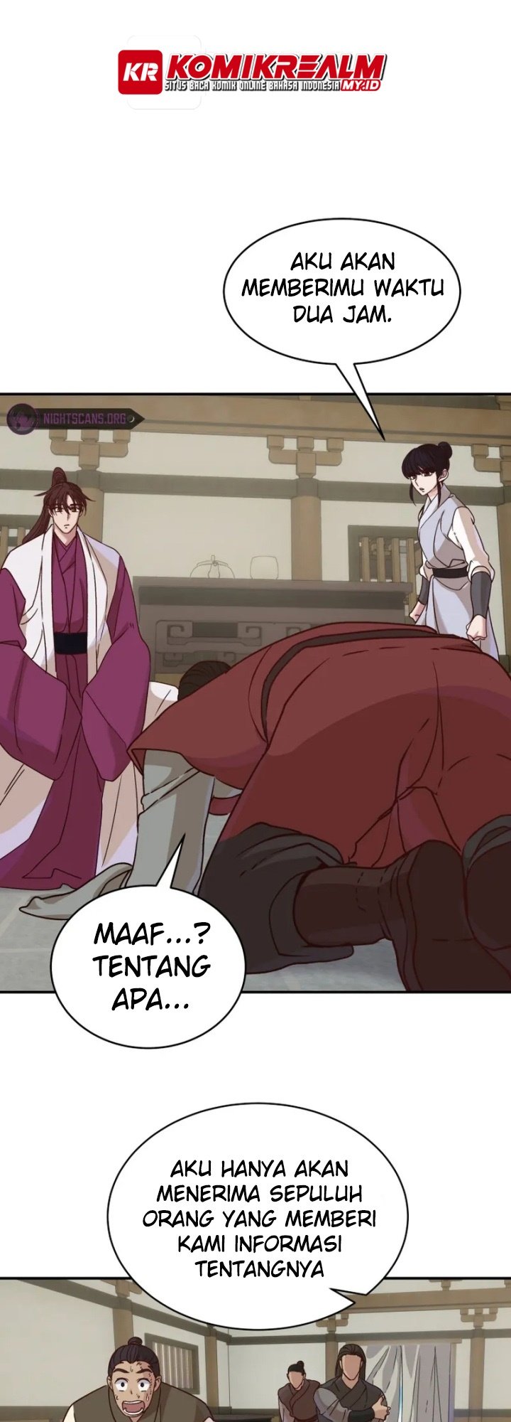 The Heavenly Demon Will Turn the World Upside Down Chapter 36 Bahasa Indonesia