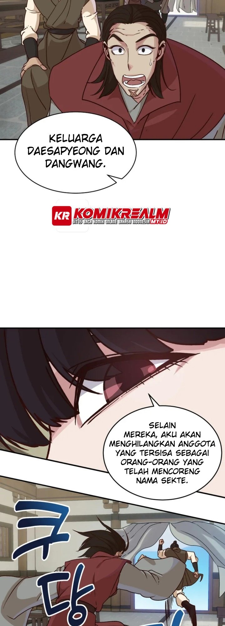 The Heavenly Demon Will Turn the World Upside Down Chapter 36 Bahasa Indonesia