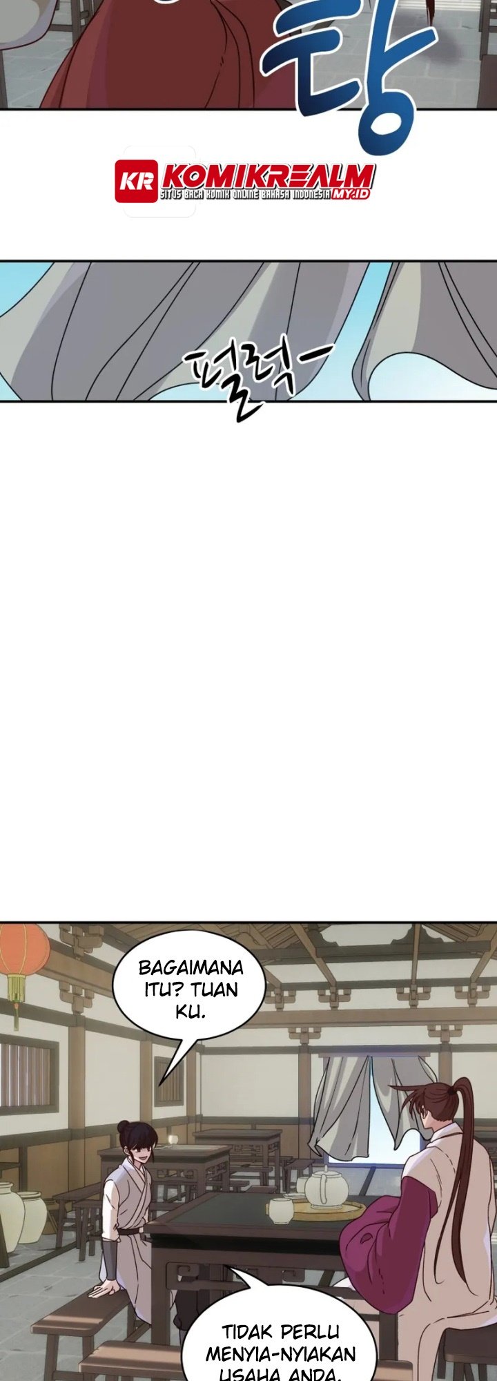 The Heavenly Demon Will Turn the World Upside Down Chapter 36 Bahasa Indonesia