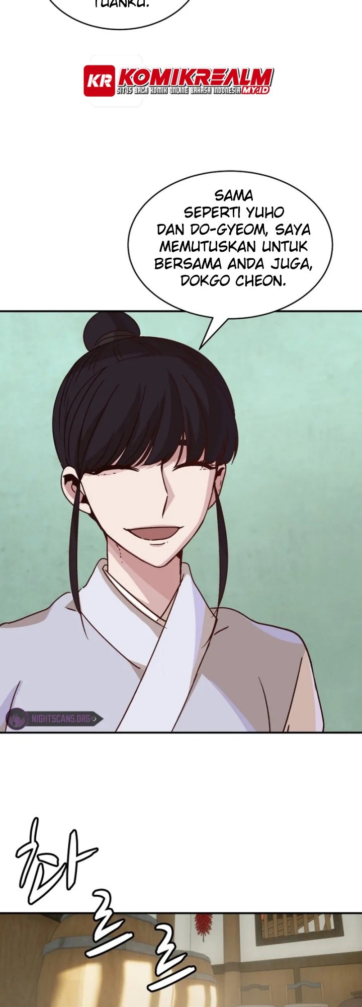 The Heavenly Demon Will Turn the World Upside Down Chapter 36 Bahasa Indonesia