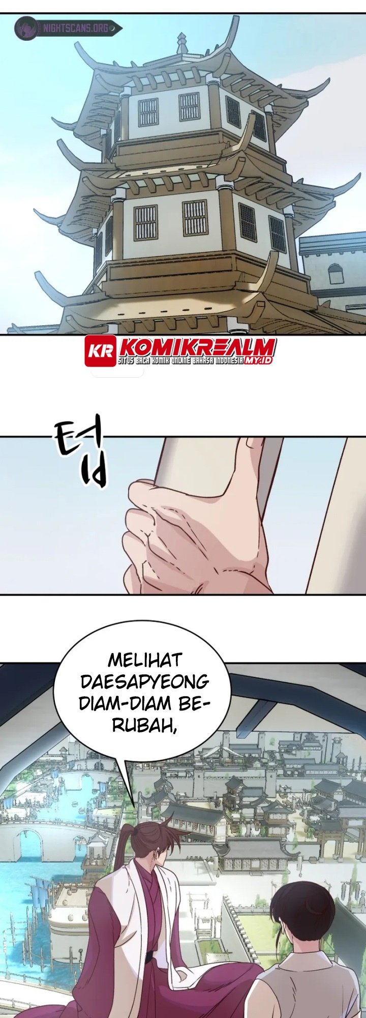 The Heavenly Demon Will Turn the World Upside Down Chapter 36 Bahasa Indonesia