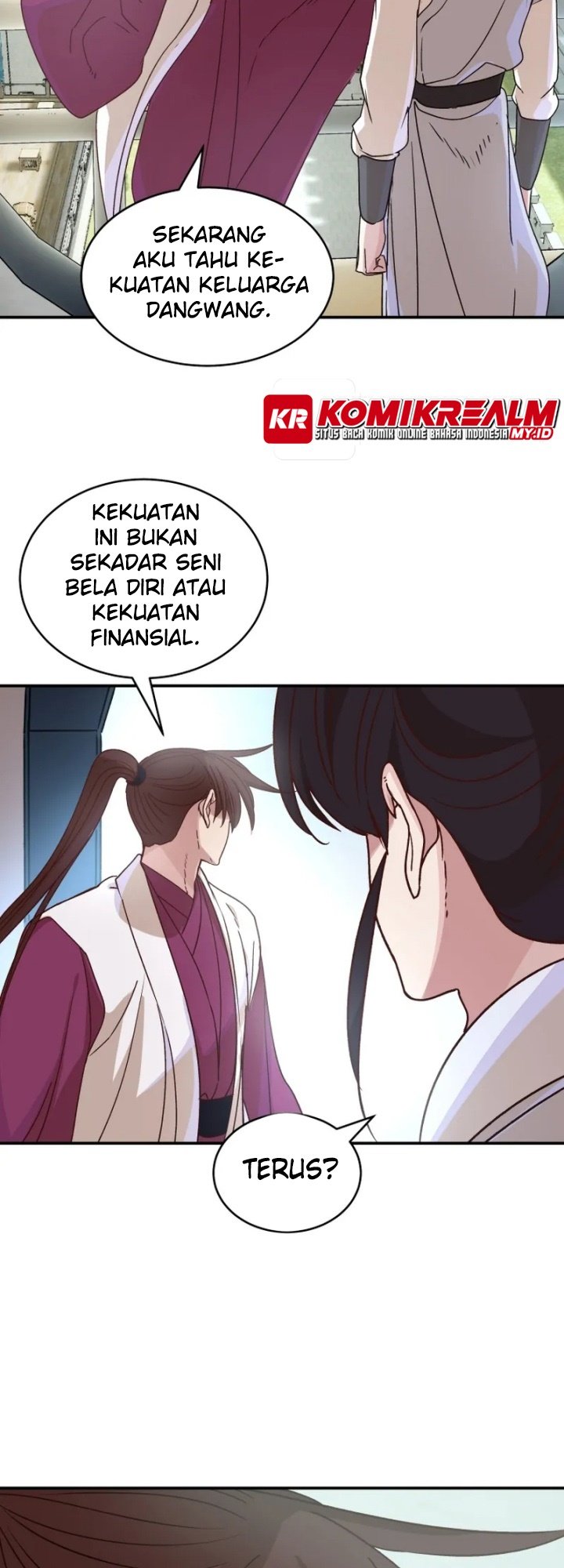 The Heavenly Demon Will Turn the World Upside Down Chapter 36 Bahasa Indonesia