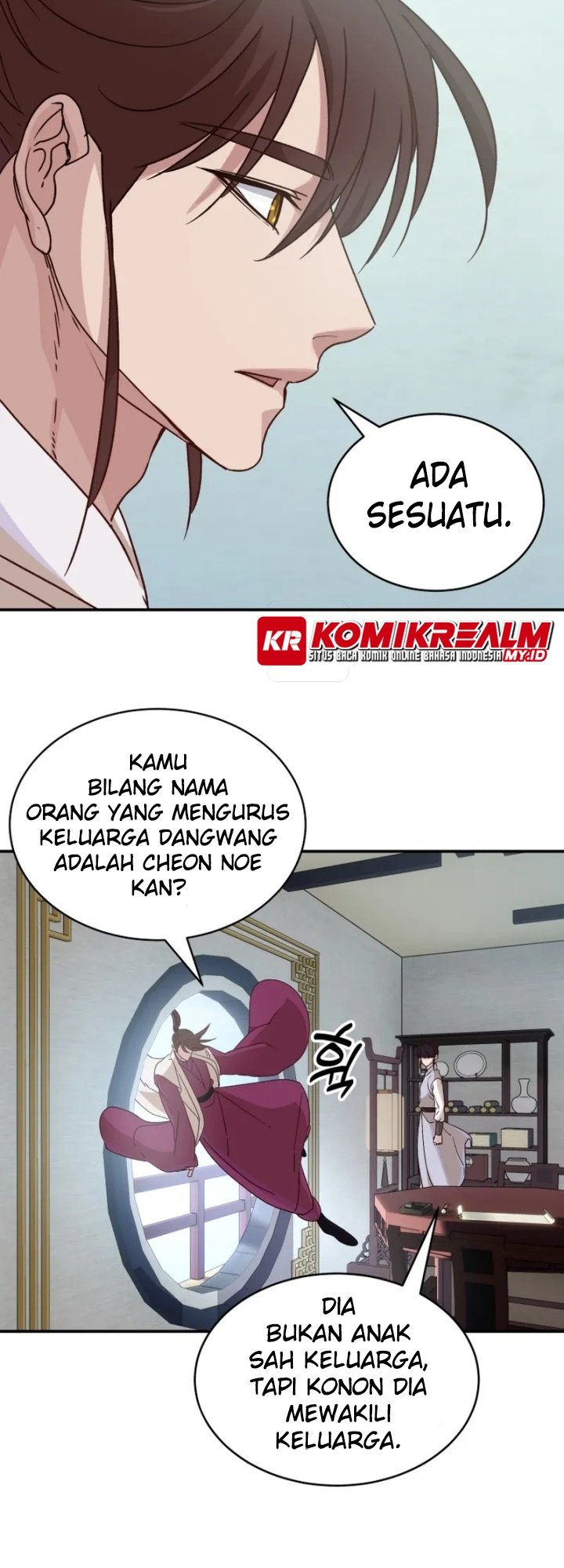 The Heavenly Demon Will Turn the World Upside Down Chapter 36 Bahasa Indonesia