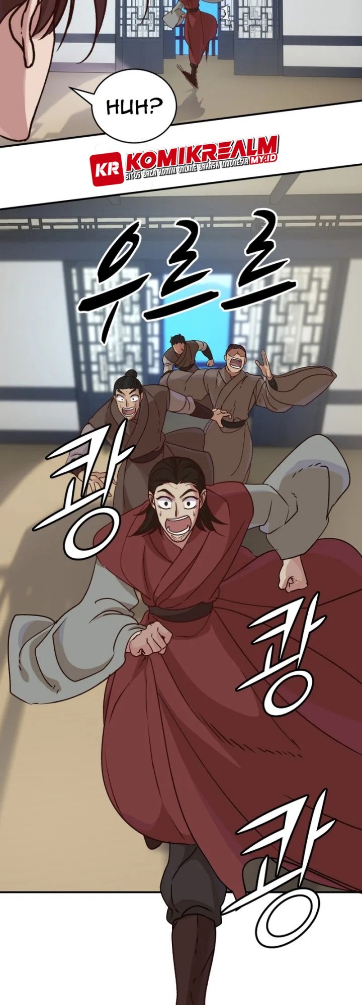 The Heavenly Demon Will Turn the World Upside Down Chapter 36 Bahasa Indonesia