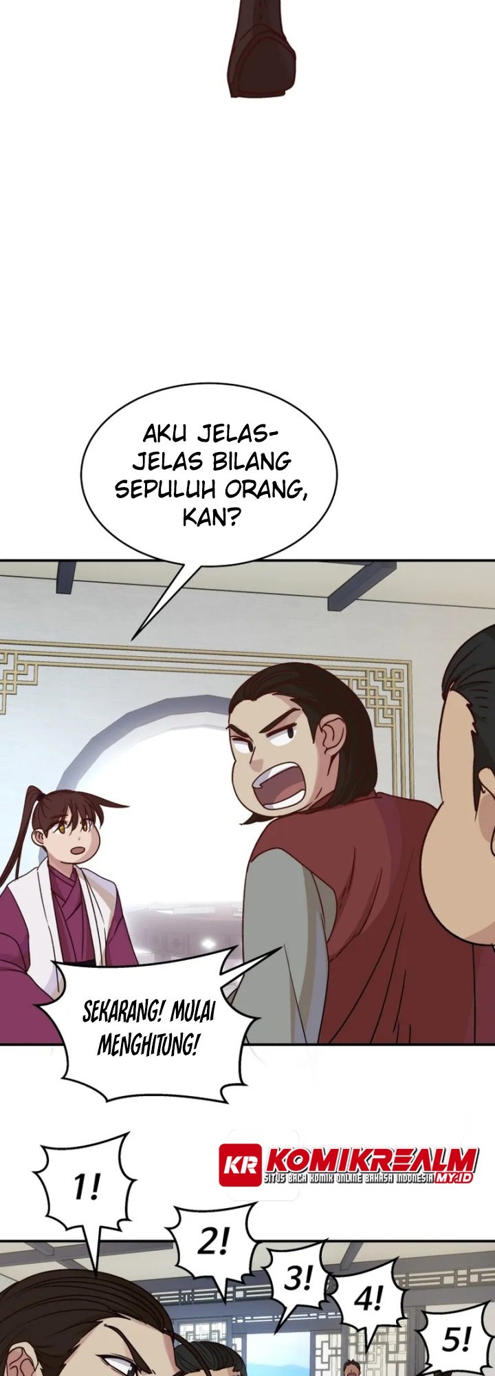 The Heavenly Demon Will Turn the World Upside Down Chapter 36 Bahasa Indonesia