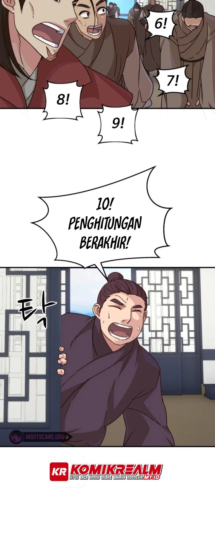 The Heavenly Demon Will Turn the World Upside Down Chapter 36 Bahasa Indonesia