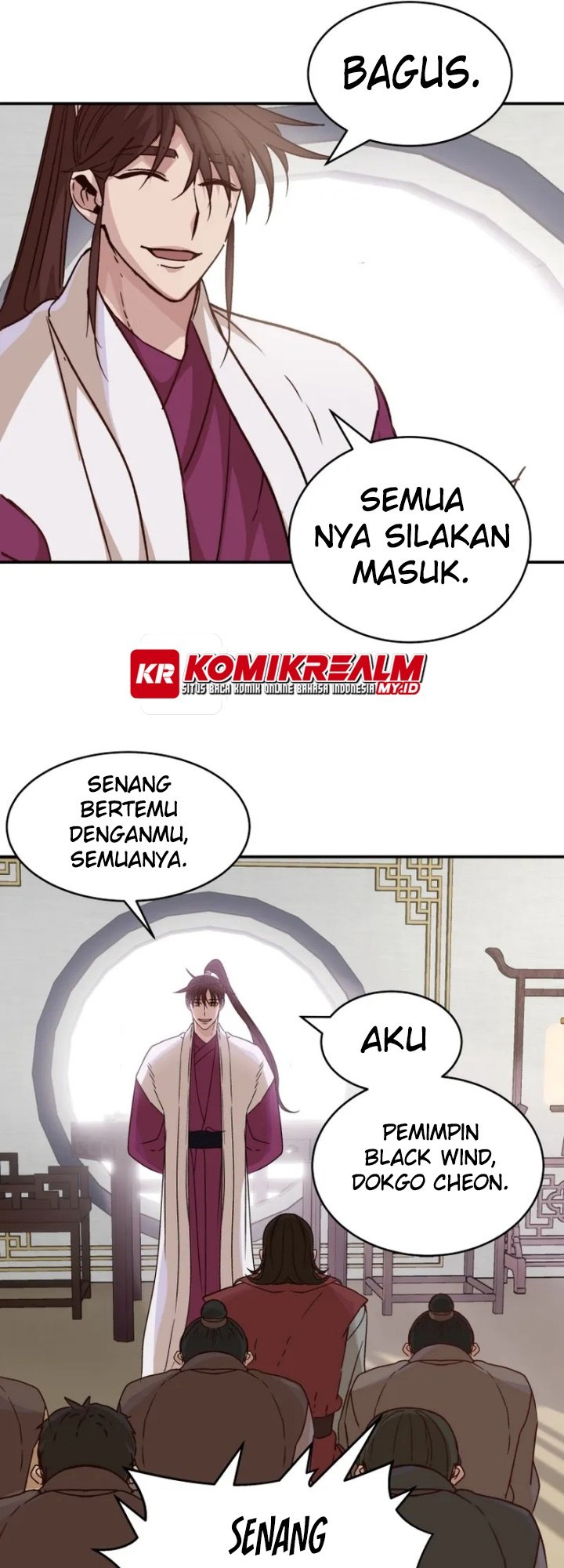 The Heavenly Demon Will Turn the World Upside Down Chapter 36 Bahasa Indonesia