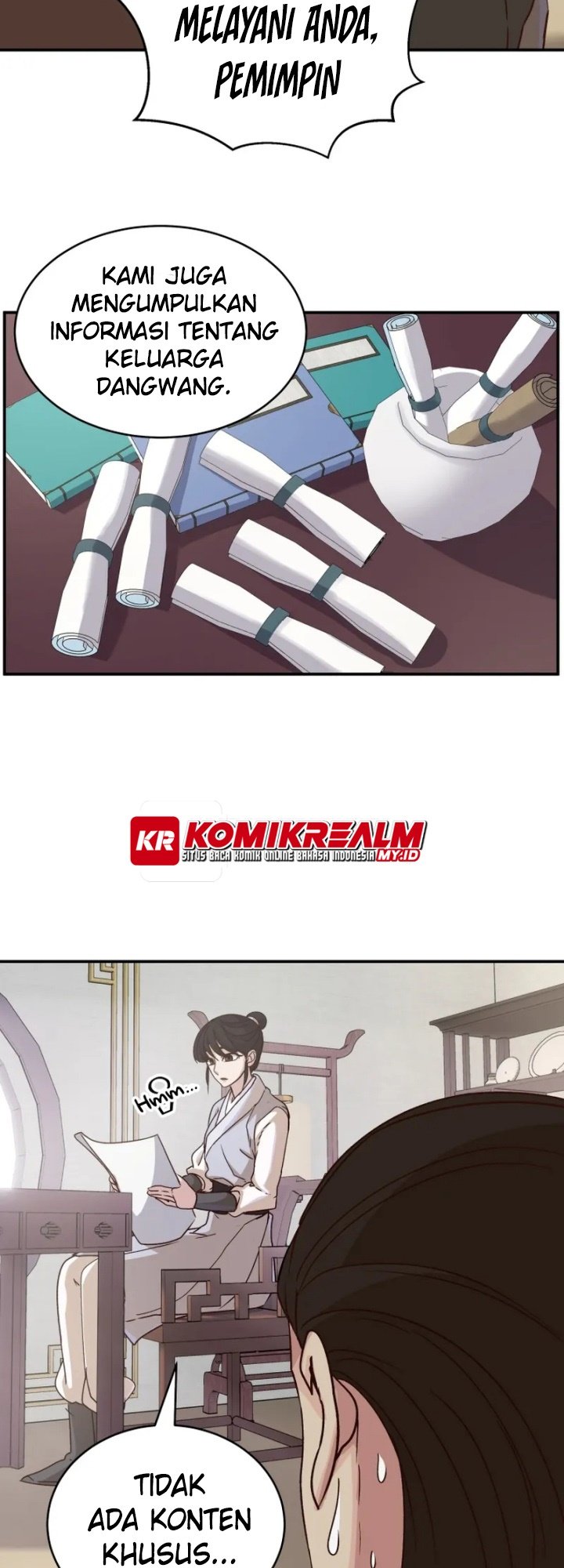 The Heavenly Demon Will Turn the World Upside Down Chapter 36 Bahasa Indonesia