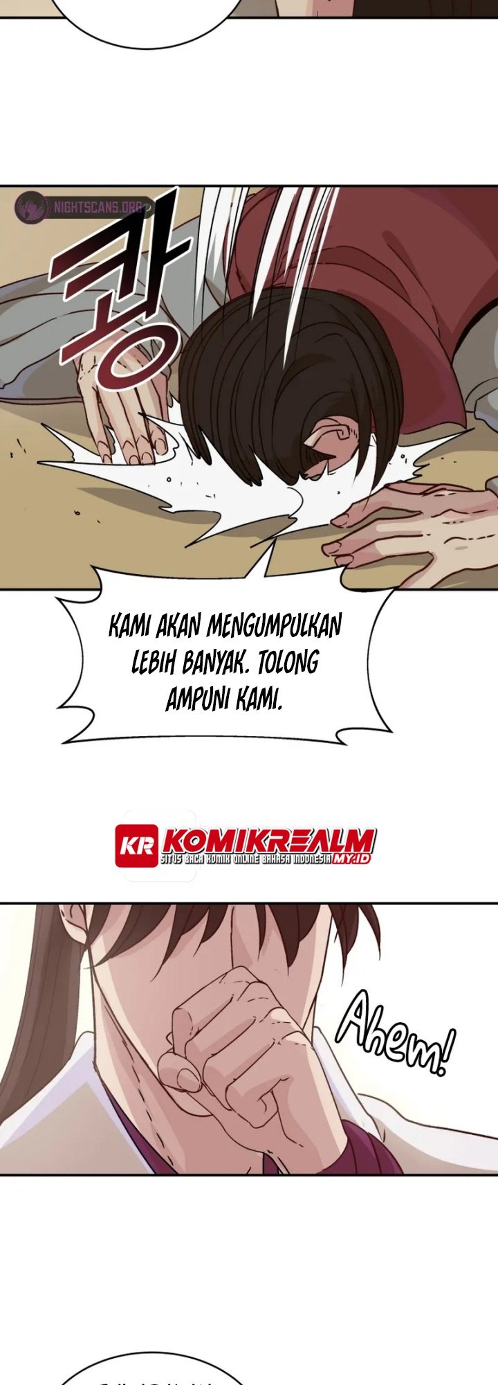 The Heavenly Demon Will Turn the World Upside Down Chapter 36 Bahasa Indonesia