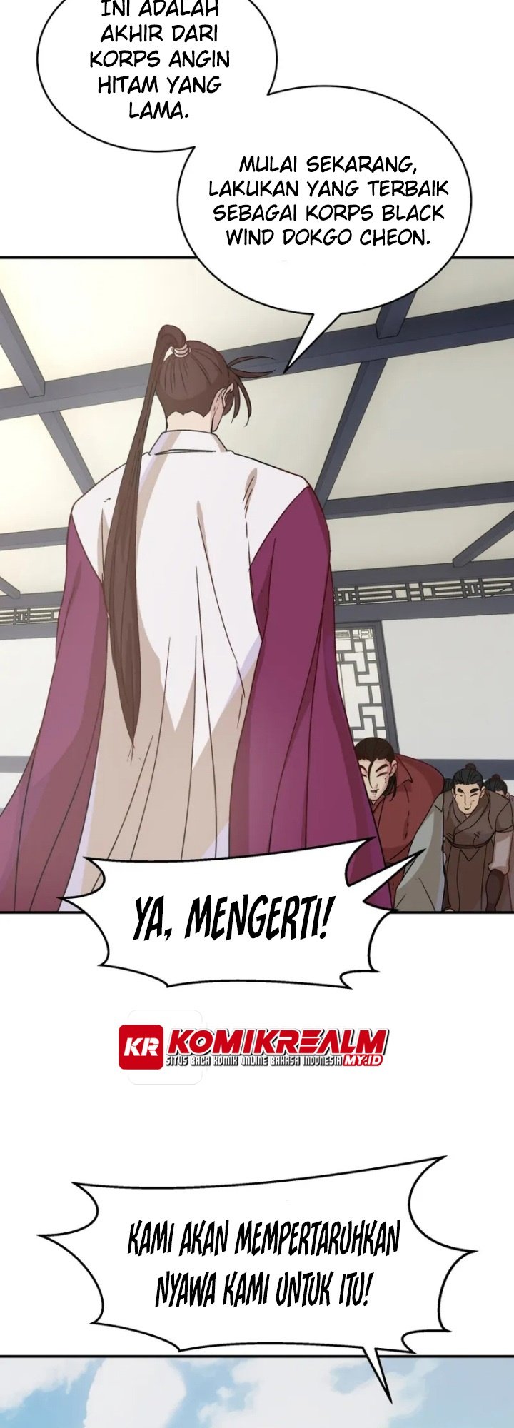 The Heavenly Demon Will Turn the World Upside Down Chapter 36 Bahasa Indonesia