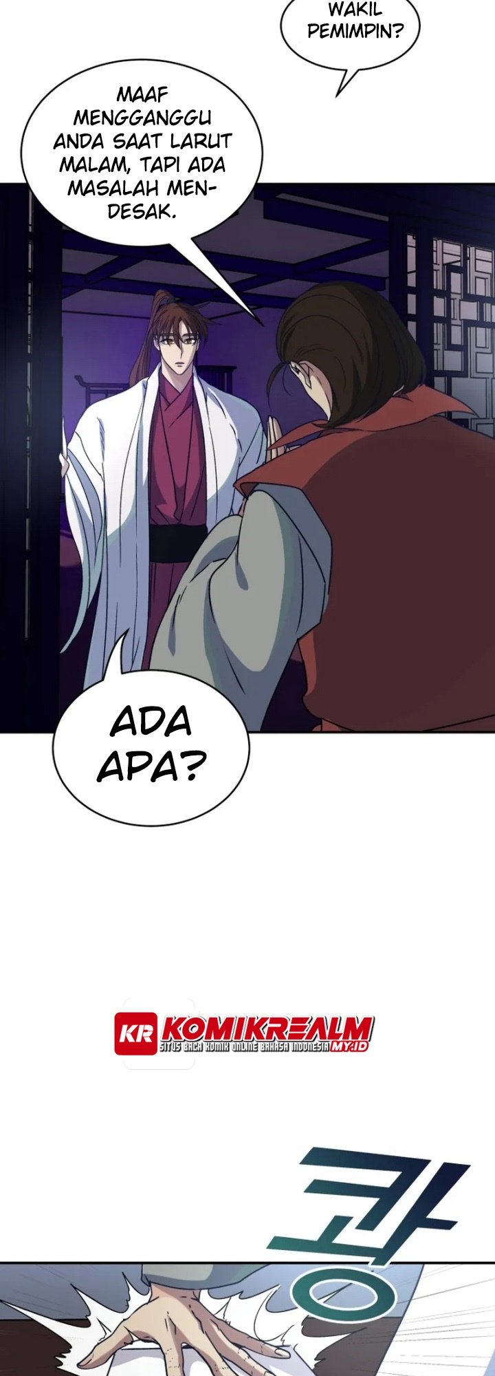 The Heavenly Demon Will Turn the World Upside Down Chapter 36 Bahasa Indonesia