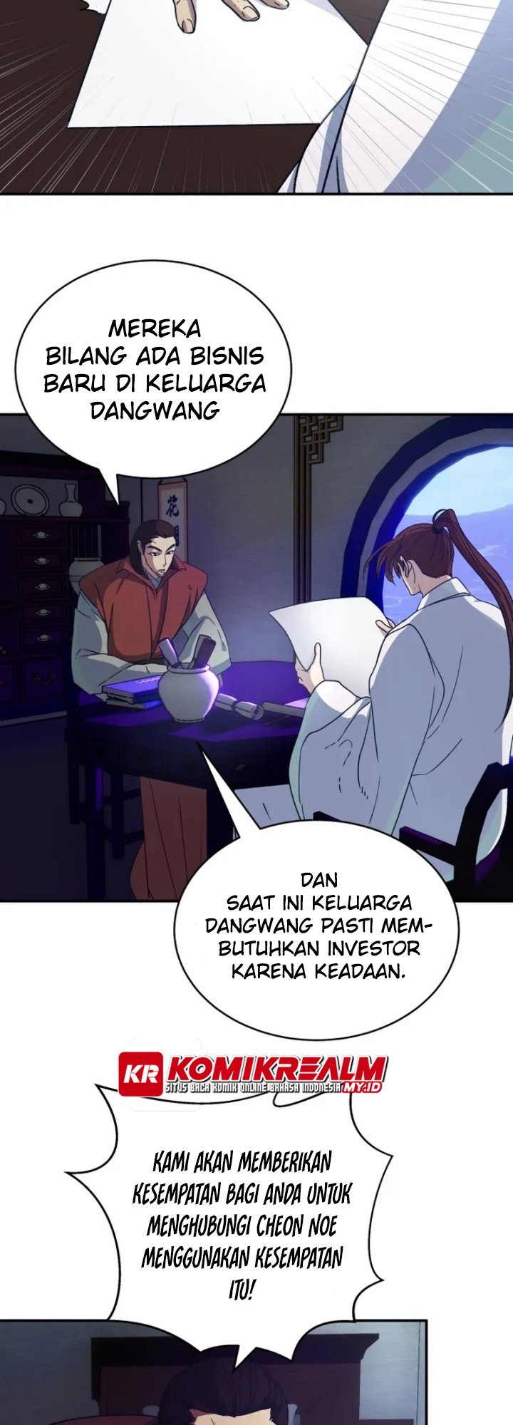 The Heavenly Demon Will Turn the World Upside Down Chapter 36 Bahasa Indonesia