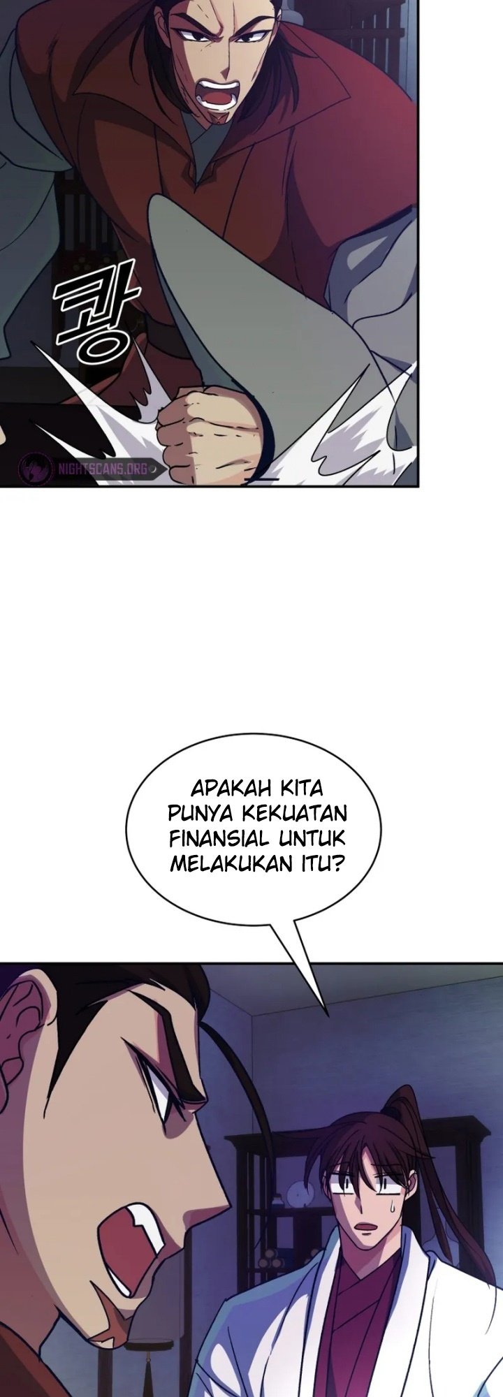 The Heavenly Demon Will Turn the World Upside Down Chapter 36 Bahasa Indonesia