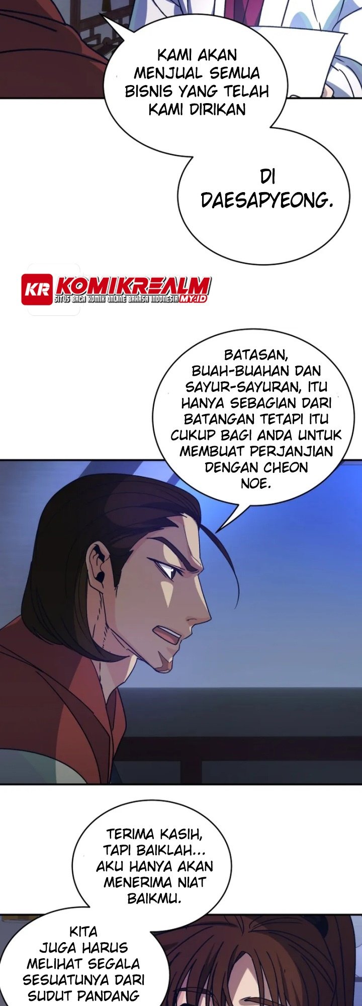 The Heavenly Demon Will Turn the World Upside Down Chapter 36 Bahasa Indonesia
