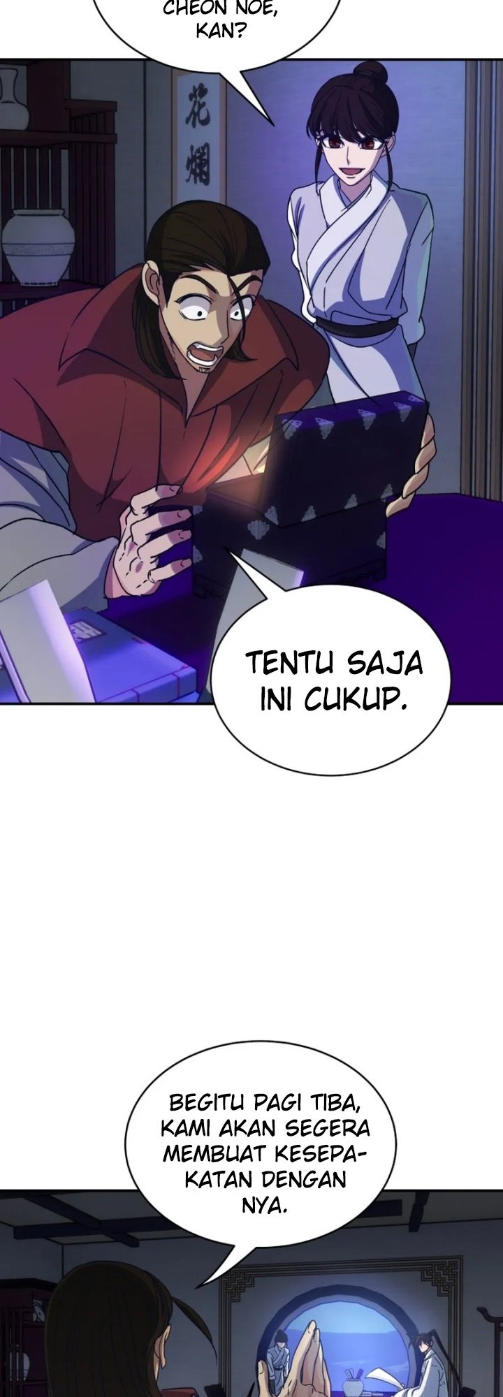 The Heavenly Demon Will Turn the World Upside Down Chapter 36 Bahasa Indonesia