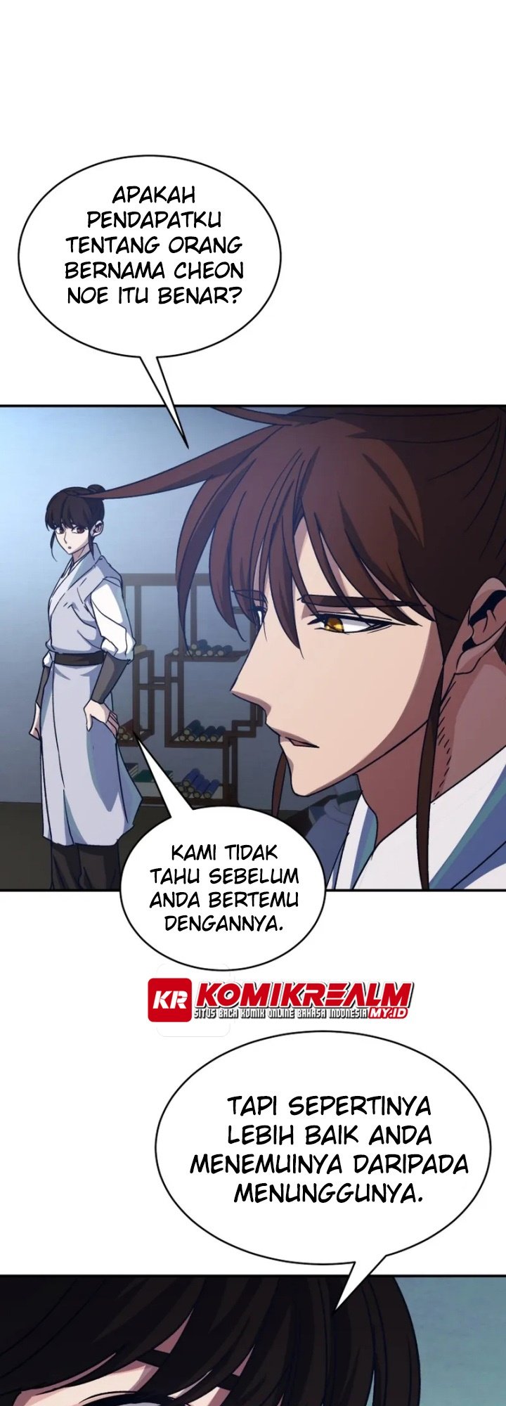 The Heavenly Demon Will Turn the World Upside Down Chapter 36 Bahasa Indonesia