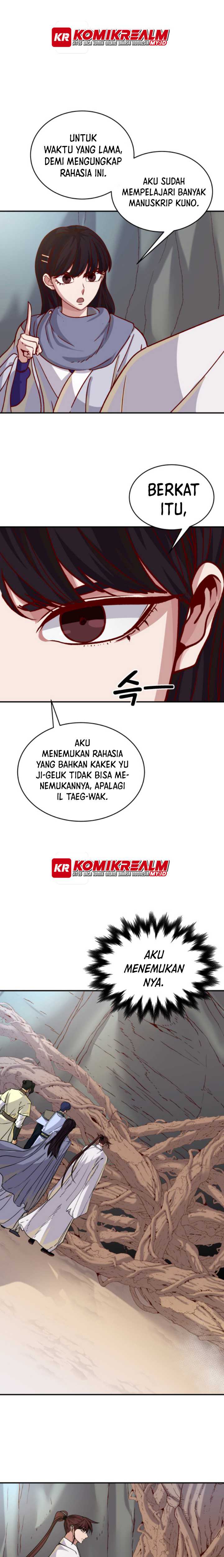 The Heavenly Demon Will Turn the World Upside Down chapter 45