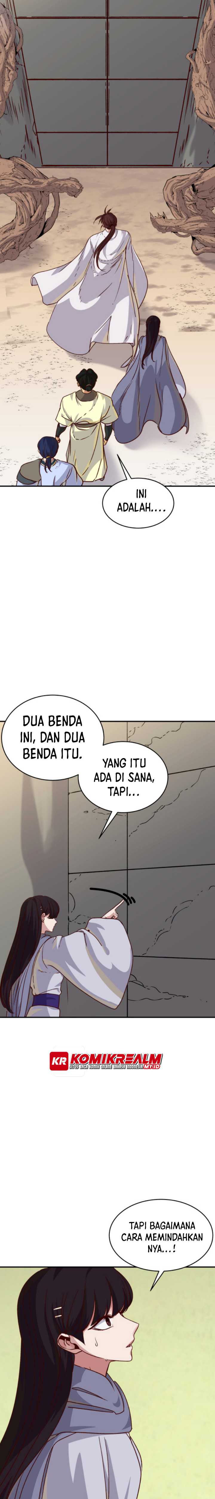The Heavenly Demon Will Turn the World Upside Down chapter 45
