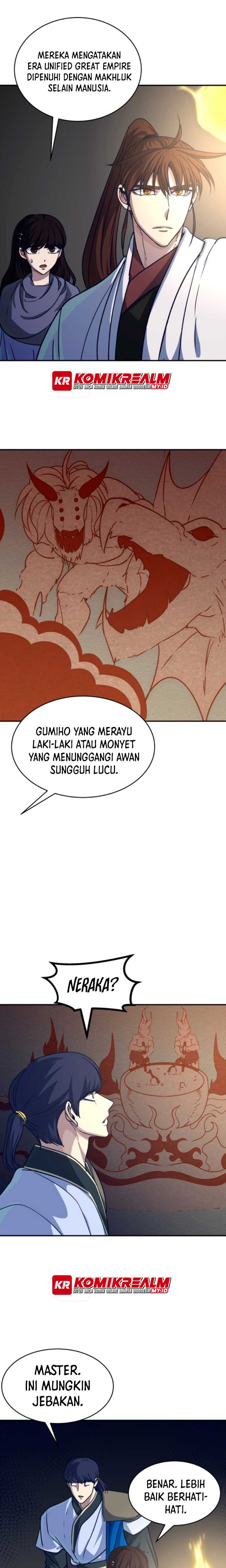The Heavenly Demon Will Turn the World Upside Down chapter 45