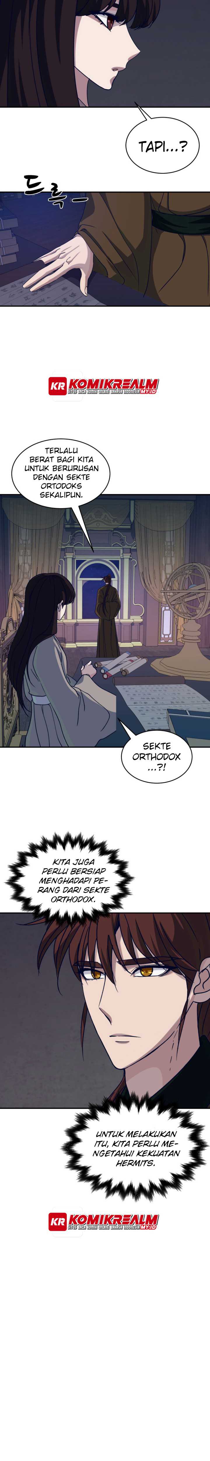The Heavenly Demon Will Turn the World Upside Down chapter 51