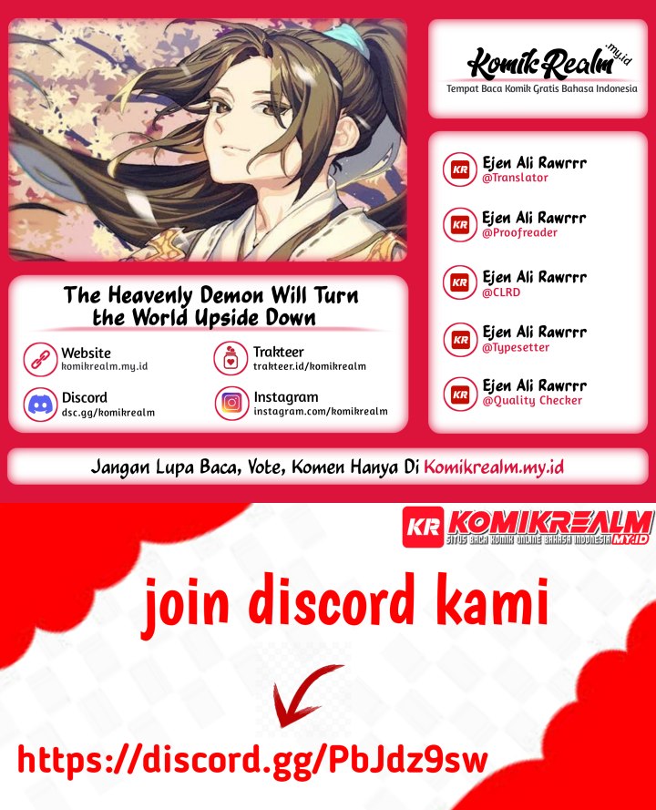 The Heavenly Demon Will Turn the World Upside Down Chapter 52 Bahasa Indonesia