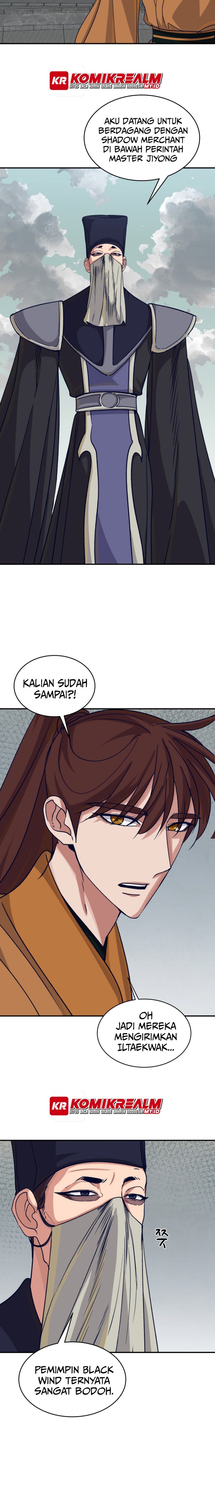 The Heavenly Demon Will Turn the World Upside Down Chapter 52 Bahasa Indonesia