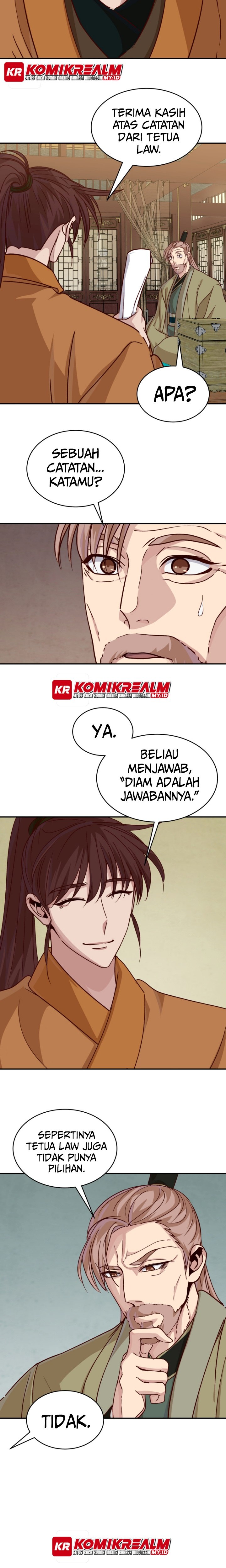 The Heavenly Demon Will Turn the World Upside Down Chapter 52 Bahasa Indonesia