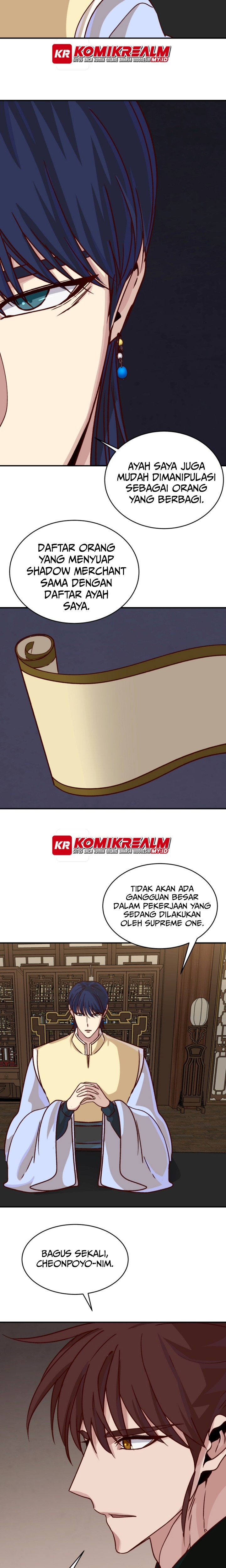 The Heavenly Demon Will Turn the World Upside Down Chapter 52 Bahasa Indonesia