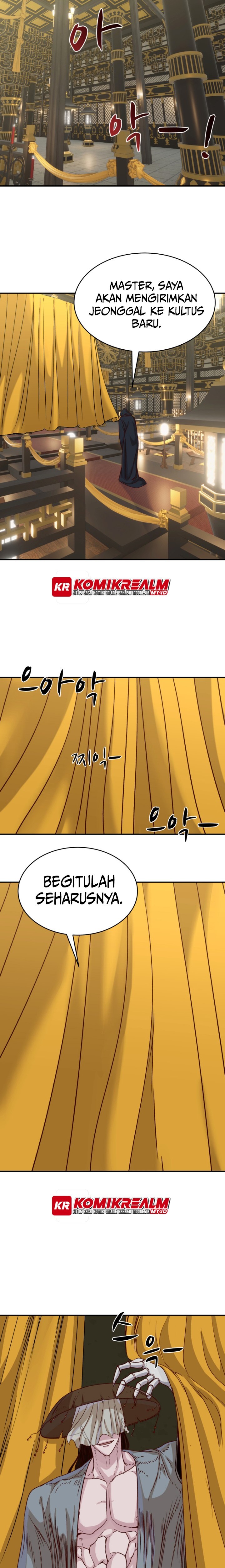 The Heavenly Demon Will Turn the World Upside Down Chapter 52 Bahasa Indonesia