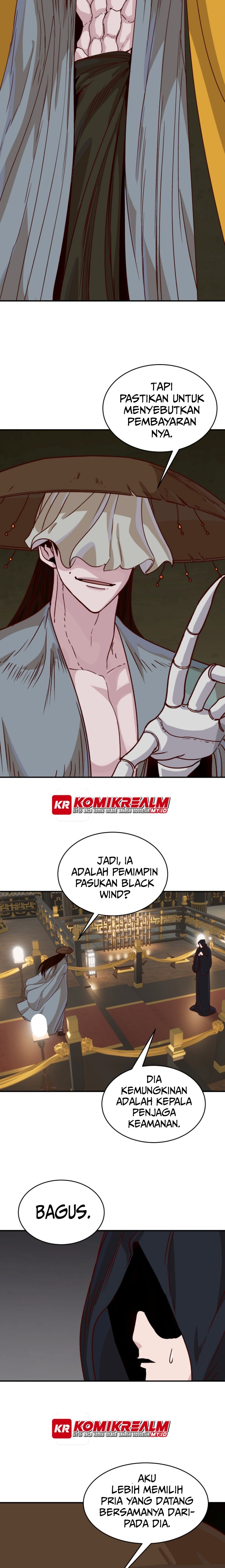The Heavenly Demon Will Turn the World Upside Down Chapter 52 Bahasa Indonesia
