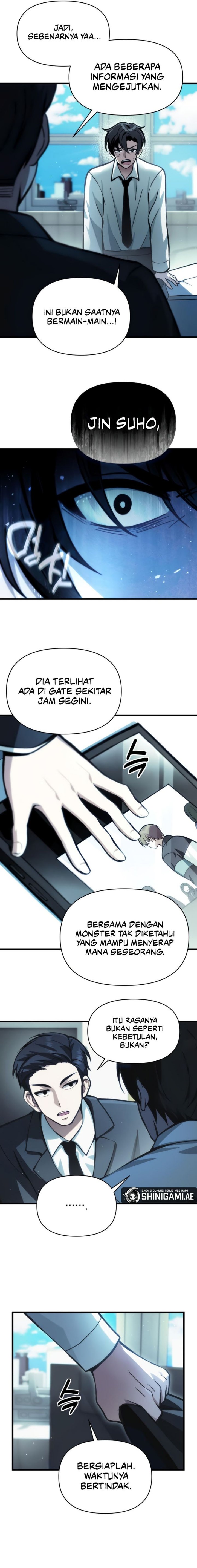 The Heavenly Demon’s Descendant Chapter 10 Bahasa Indonesia