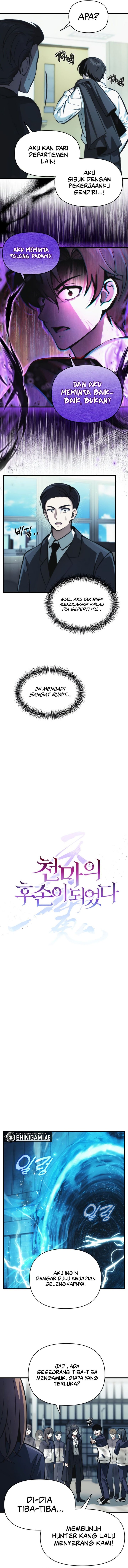 The Heavenly Demon’s Descendant Chapter 10 Bahasa Indonesia