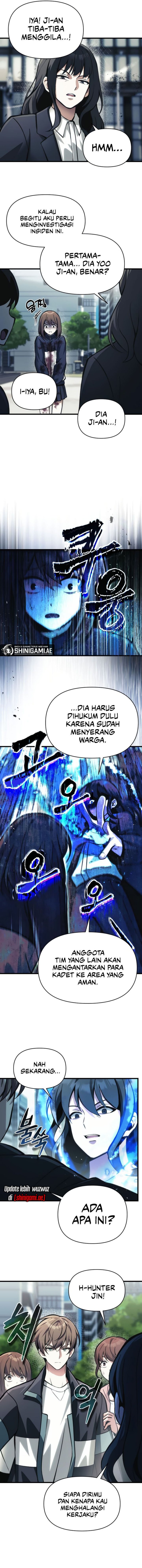 The Heavenly Demon’s Descendant Chapter 10 Bahasa Indonesia