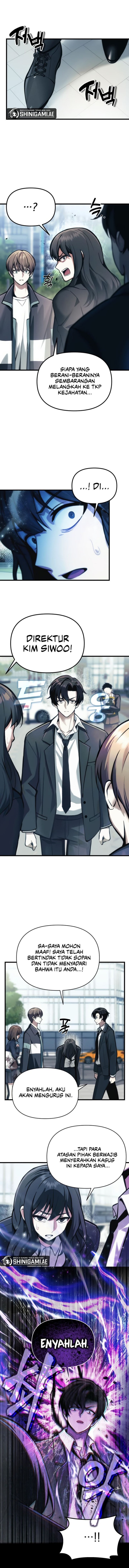 The Heavenly Demon’s Descendant Chapter 10 Bahasa Indonesia