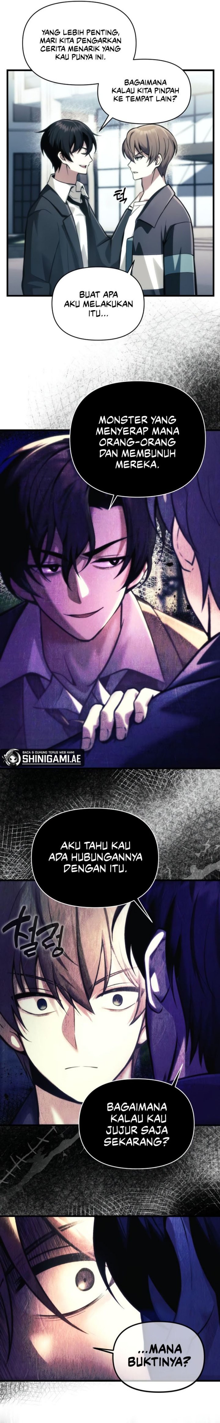 The Heavenly Demon’s Descendant Chapter 10 Bahasa Indonesia