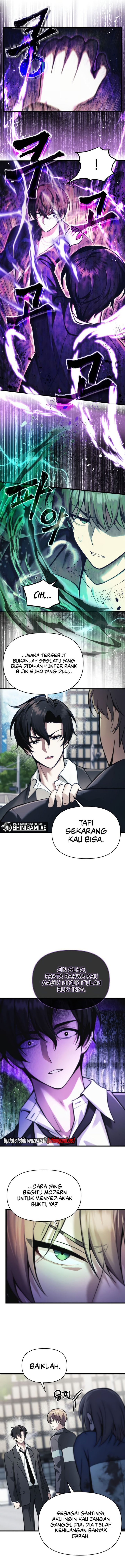 The Heavenly Demon’s Descendant Chapter 10 Bahasa Indonesia