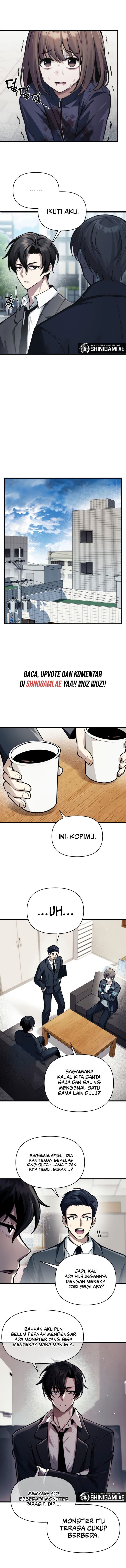 The Heavenly Demon’s Descendant Chapter 10 Bahasa Indonesia