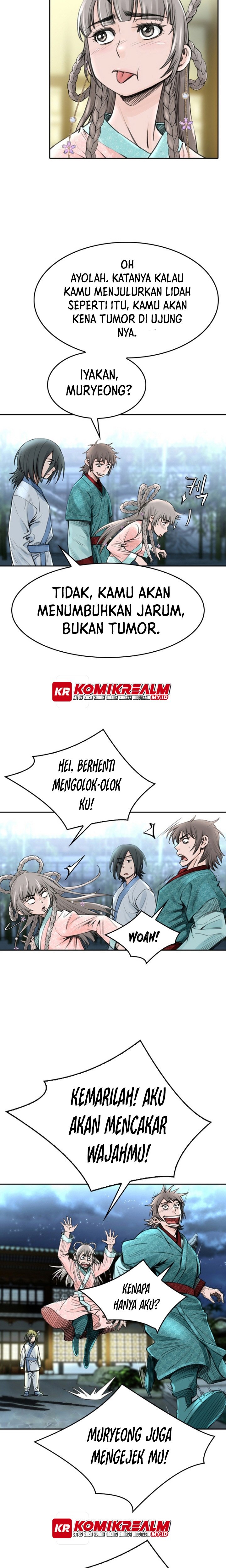 The Heavenly Emperor of Darkness chapter 11